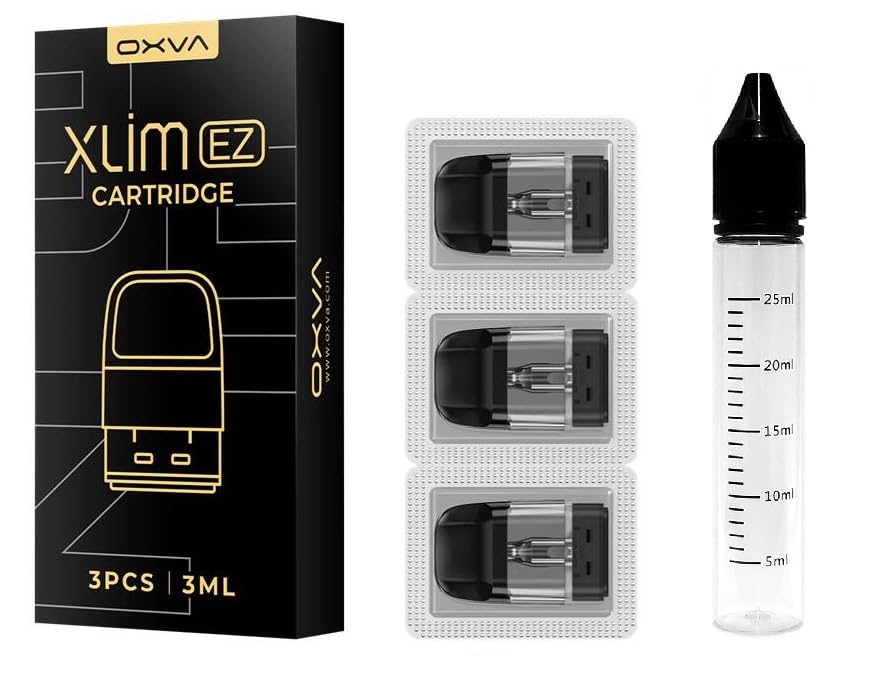 Amazon | 30mL目盛りボトル1本付 OXVA XLIM EZ トップフィル