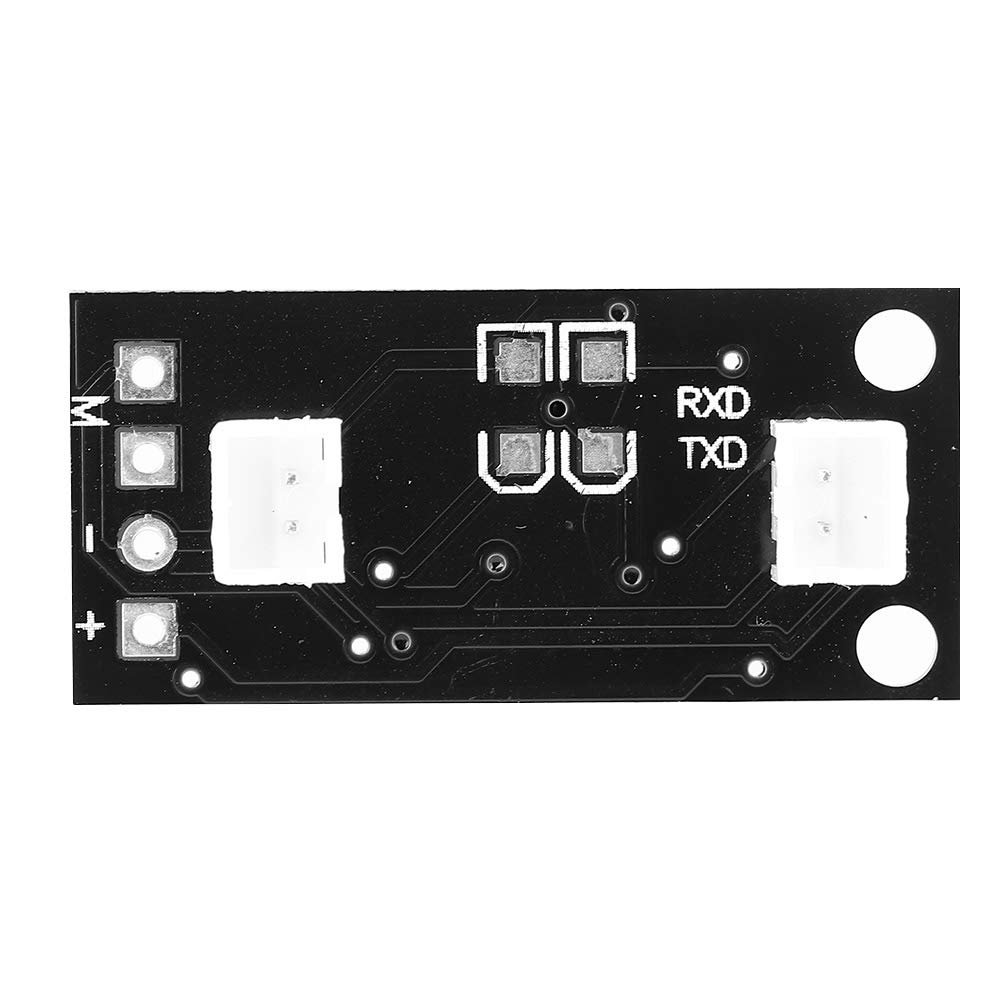 5V Solarenergiepanel Automatischer Tracking-Sensor, Solarpanel-Lichtquellen-Tracking-Sensor, einachsiges Lichtquellen-Tracking-Modul für Steuerungen