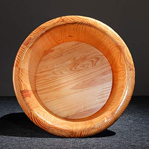 Barril de Madera para Spa de Pies 26cm con Tapa miniatura 2