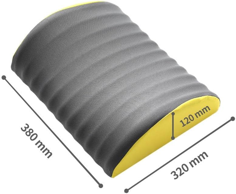 Polyester Pillow Office Seat Lumbar Cushion Slow Resilience Waist Protection Cushions