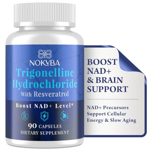 Nokvba Trigonelline NAD Supplement