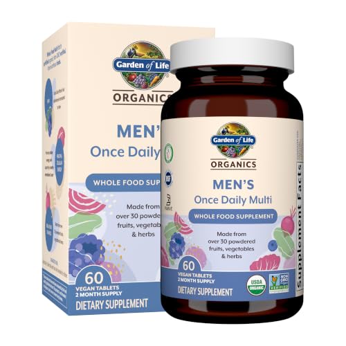 Garden of Life Organics Men's Once Daily