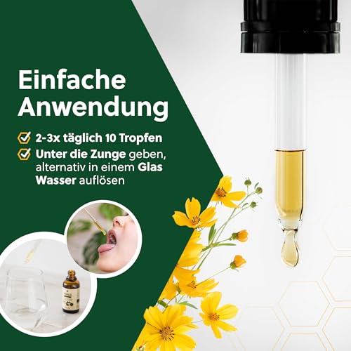 beegut BIO Propolis Tropfen ohne Alkohol 30 ml – Alkoholfreie Propolis Tinktur mit Pipette – Reiner Bienenharz Extrakt in Bio-Qualität – Sanft & natürlich für Kinder und Erwachsene.