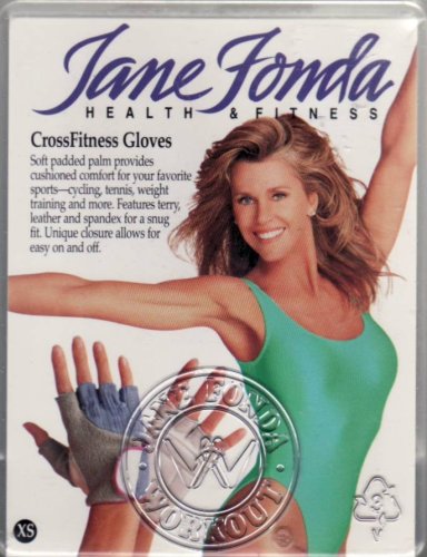 Jane Fonda Health & Fitness Crossfitness Gloves