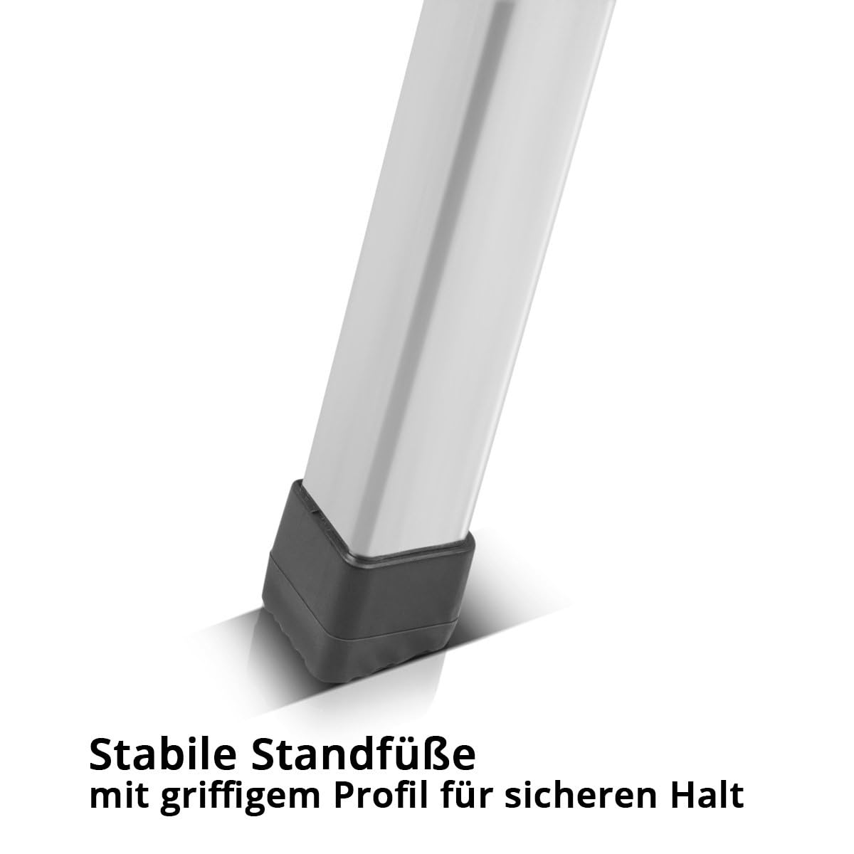 Caballete STAHLWERK SB-910 ST en un juego de 2 caballetes de metal con recubrimiento de polvo, altura ajustable de 645-910 mm, capacidad de carga de 150 kg y superficie antideslizante