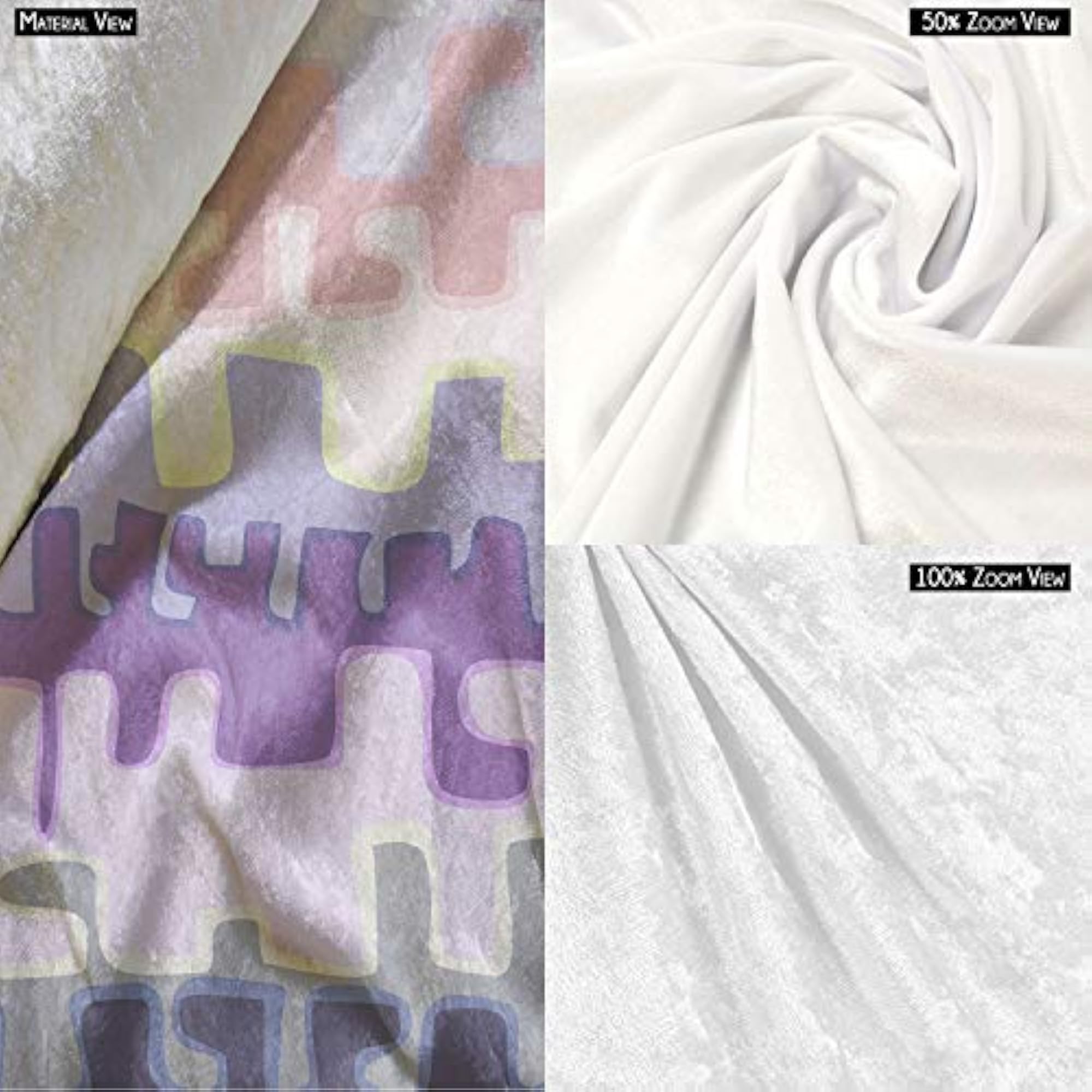 Brushstrokes & Stripes D2 Table Cloth Cover for Dining & Center Table