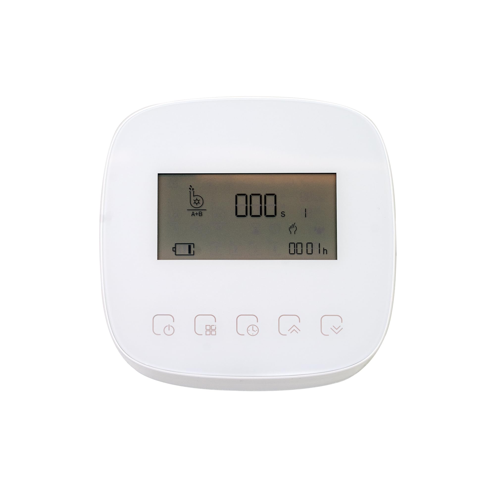 PNI Programmatore di irrigazione Intelligente SWI190, Wi-Fi con Pannello Solare da 3,3 W, 8 Zone, Controllo Tramite Applicazione Tuya