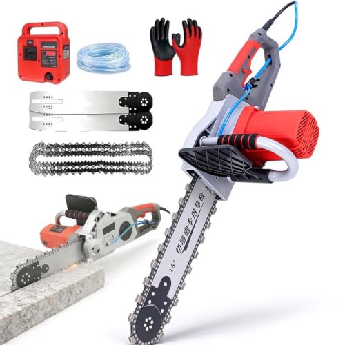 Scanalatrice da 6500 W senza Polvere con Pompa dell'Acqua 35cm(13.8in)