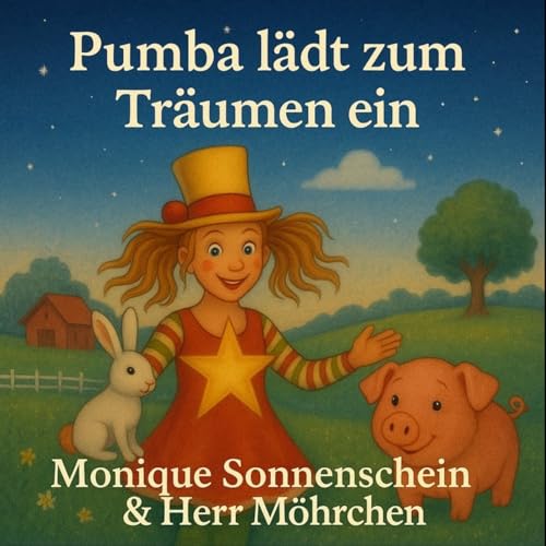Page de couverture de Pumba lädt zum Träumen ein