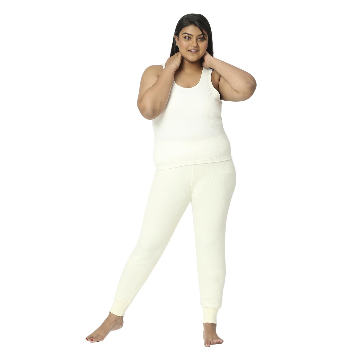 Women Organic Cotton Sleeveless Vest-image-27