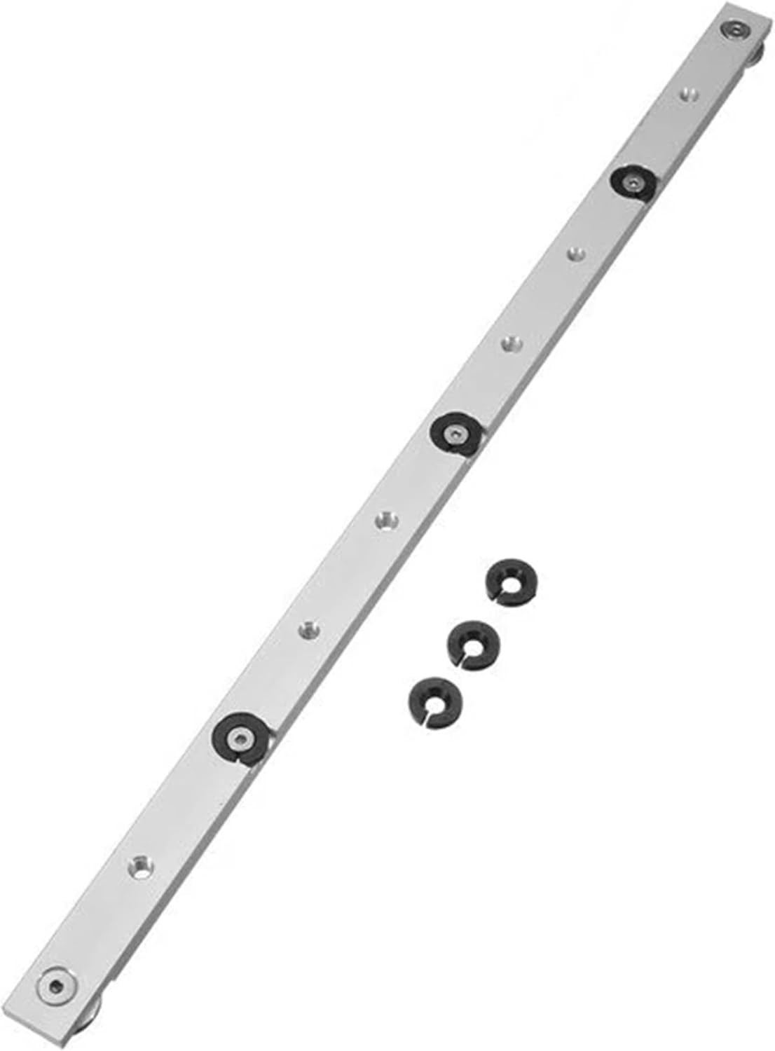 HONGDUI HD-TB01 Table Saw Miter Gauge with Replaceable Slider Miter Bar Fit for U-Shape & T-Shape Slots Table Saw Router Table