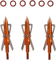 Vista 3 de Arco de ballesta modelo 510306 2-cuchillas de punta de 3.5 oz 2 pulgadas corte de 3pk 53000