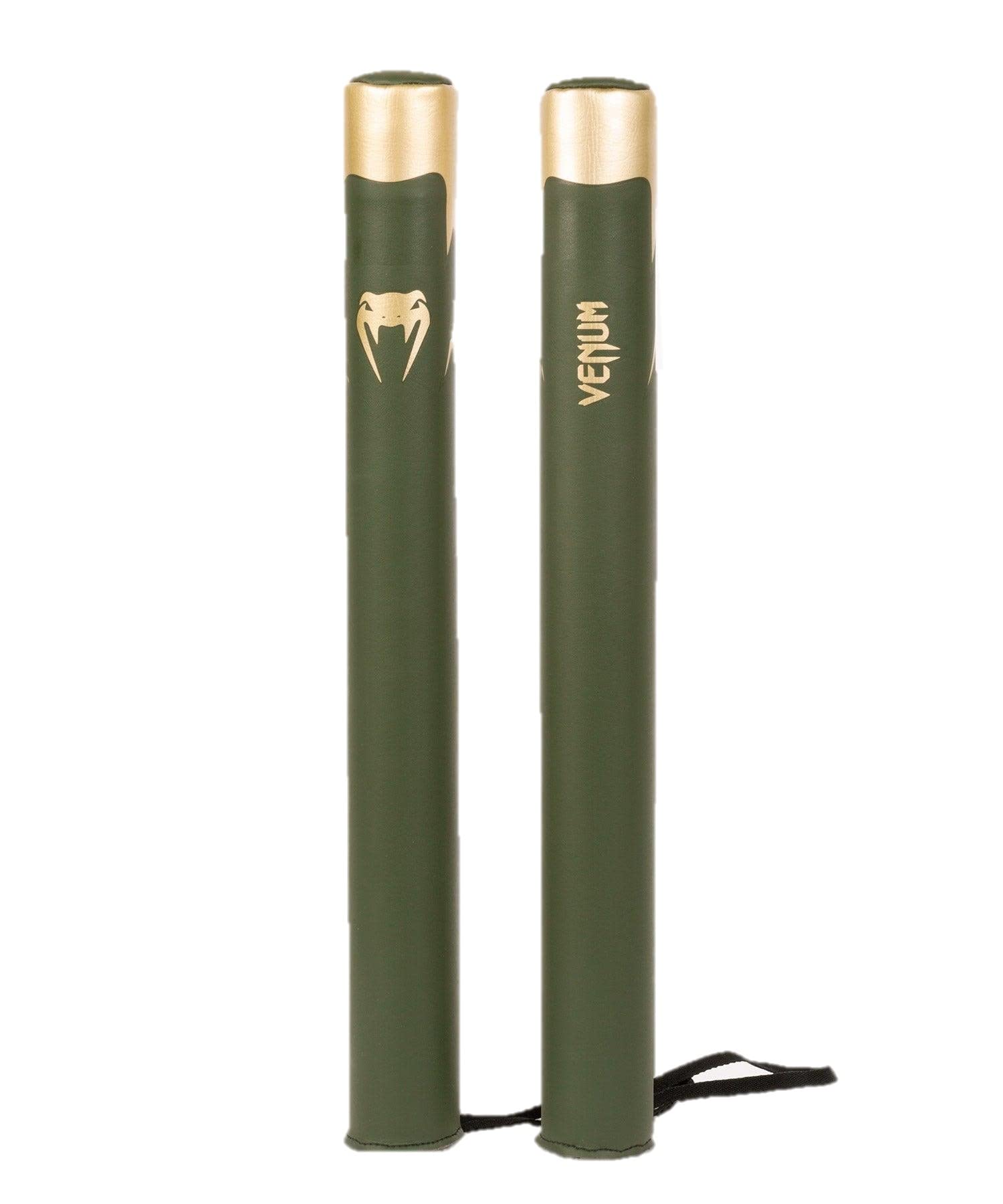 Venum Pro Boxing Sticks (Pair) - Khaki/Gold