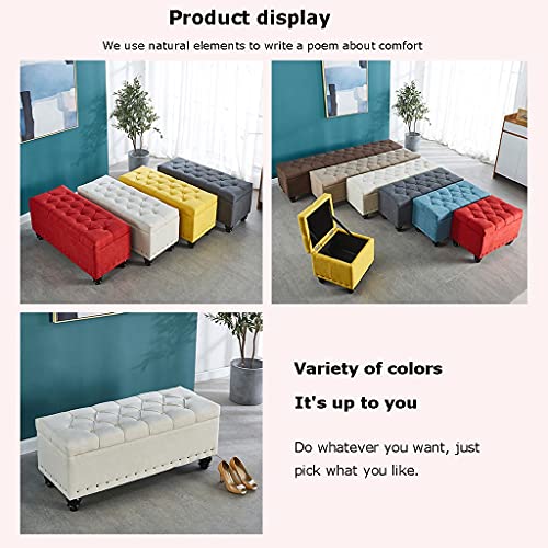Tabouret multifonctionnel rectangulaire pour optimiser votre intérieur - 6