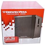 Cerwin Vega CVE-18 18' 1000 Watt Powered Subwoofer w/Bluetooth