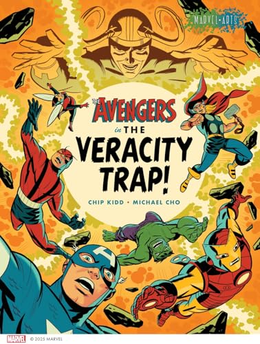 The Avengers in the Veracity Trap! (Marvel Arts)