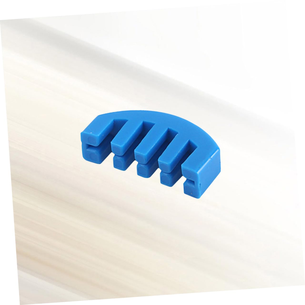 HANABASS Rubber Violin Mute Durable Claw Shape Design for Volume Control Practice Mute for Acoustic Violins Blue Decrease Sound Level While Preserving Quality
