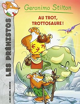 Paperback Au trot, Trottosaure ! [French] Book