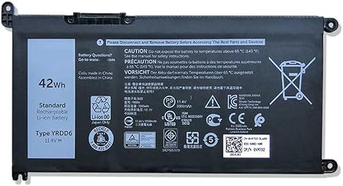 �C�������p�̏C�������p�̓d&�r YRDD6 42WH Inspiron 15 5485 5491 5493 5480 5485 5584 5585 5590 5593 5594 5598 3310 5482 5591 3491 5481 5581 5490