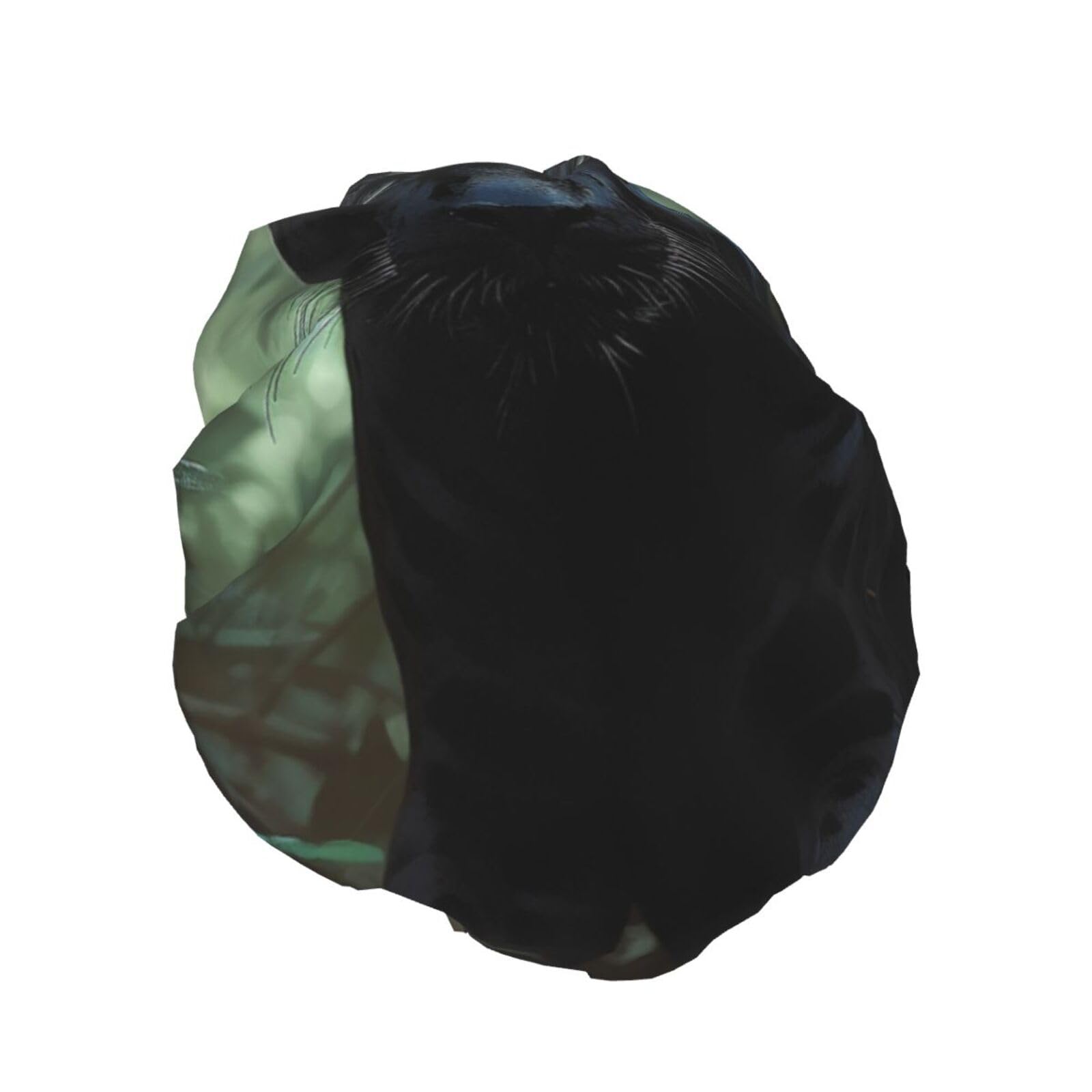 Forest Panther Shower Cap for Women Reusable Waterproof Shower Bonnet Washable Elastic Band Bath Hair Hat Double Layered Bath Cap Extra Large for Long Hair