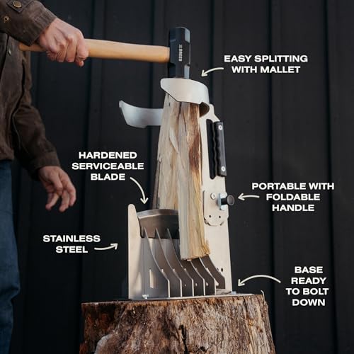 electric log splitter premium Bundle product image
