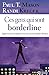 CES GENS QUI SONT BORDERLINE - APPRENEZ A COMPOSER AVEC LES PERSONNALITES LIMITES (French Edition)