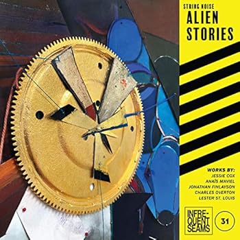 Music - CD Alien Stories Book