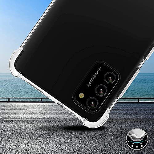 Image of Lustree For Infinix Note 11 Silicone Case Cover Protective + Bumper CASE, For Infinix Note 11 Back Cover Case - Transparent Case