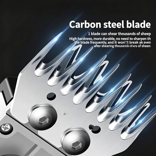 Tondeuse à bétail robuste 500W à 6 vitesses pour une tonte nette - 2