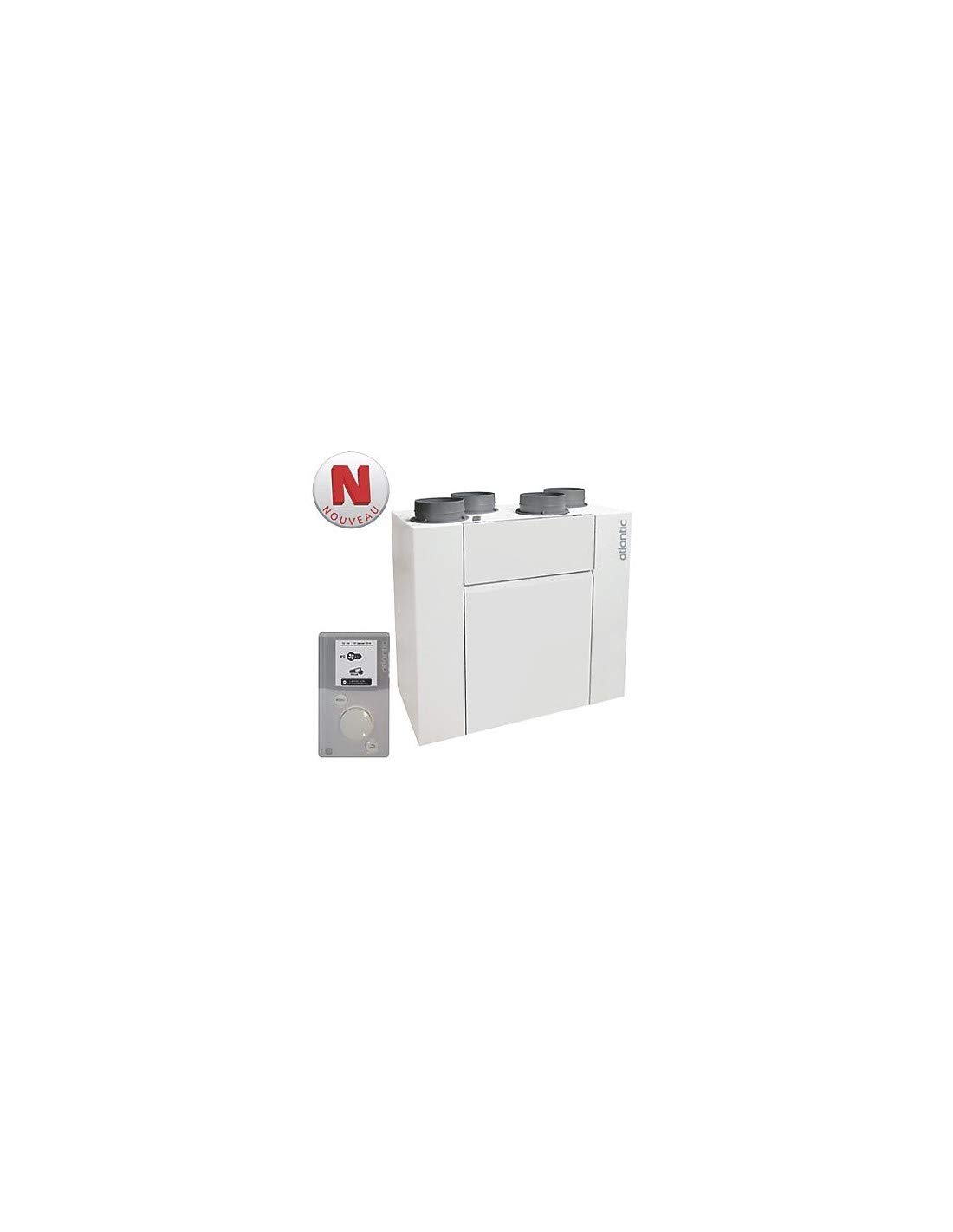 VMC double flux Atlantic Optimocozy HR plus