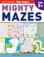 Play Smart Mighty Mazes 4056212570 Book Cover