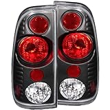 Anzo USA 211065 Ford Version 2 Black Styleside - (Sold in Pairs)