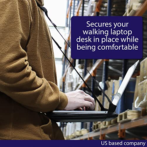 BISupply-Adjustable-Laptop-Chest-Carrier-Harness-Hands-Free-Portable-Unisex