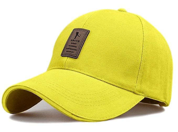 Image of MIK Unisex Baseball Cap (9560 Black Free Size).