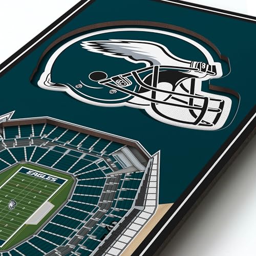 Image of YouTheFan NFL 3D Stadium Banner - 6x19