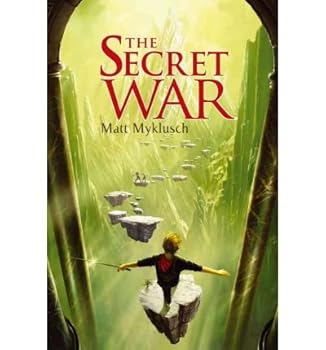 Hardcover [ THE SECRET WAR (JACK BLANK ADVENTURES (HARDCOVER) #02) ] By Myklusch, Matt ( Author) 2011 [ Hardcover ] Book