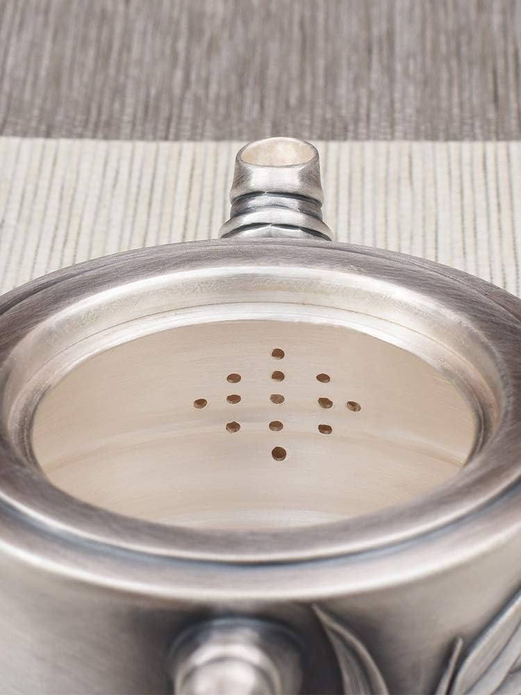 中国宜興落款 紫砂茶壺 急須 梅花 骨董品 時代物 湯志明？？中国宜興