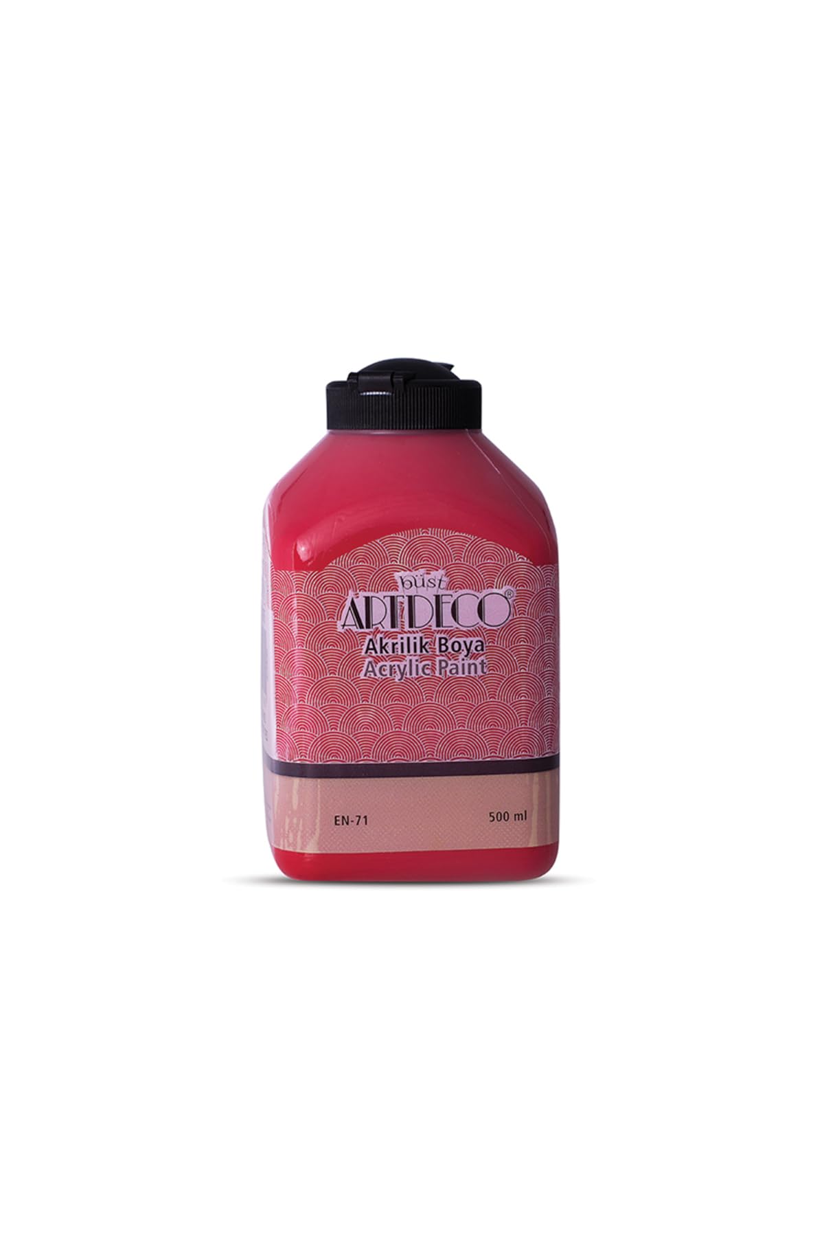 Artdeco Farba akrylowa, 500 ml, czerwona truskawkowa 3675