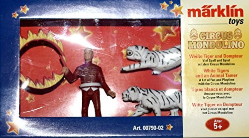 Preisvergleich Produktbild Märklin 790-02 Weiße Tiger und Dompteur