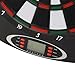 SUNFECILI Electronic Dart Board, LCD Display Automatic Scoring Dartboard Sets with 1 Electronic Dartboard 6 Darts and 12 Dart Tips, Digital Dart Board for Adults and Family