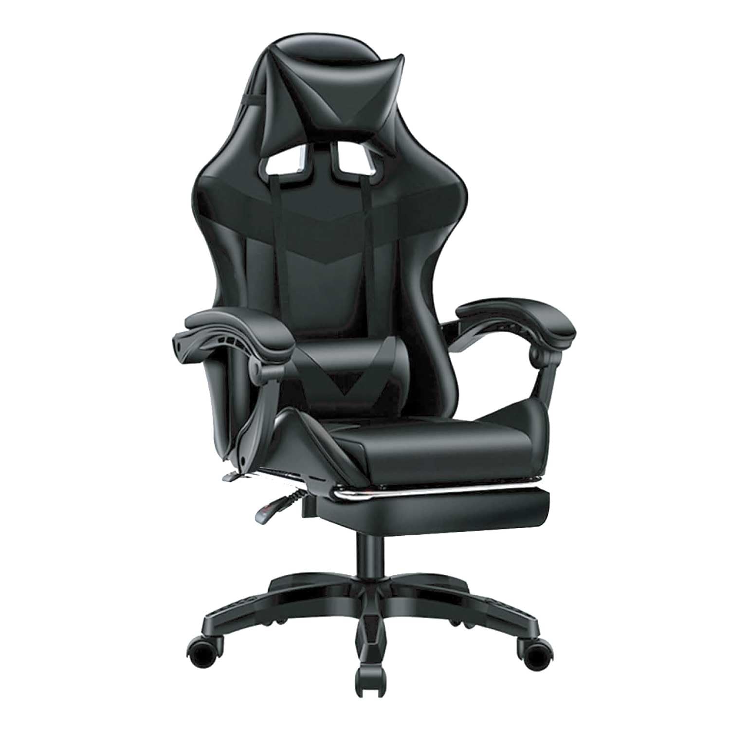 Amazon.co.jp: onenext(ワンネクスト) ゲーミングチェア オットマン