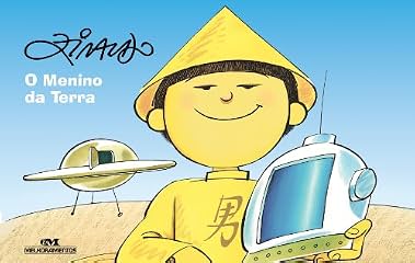 Capa de O Menino da Terra (Os Meninos dos Planetas)