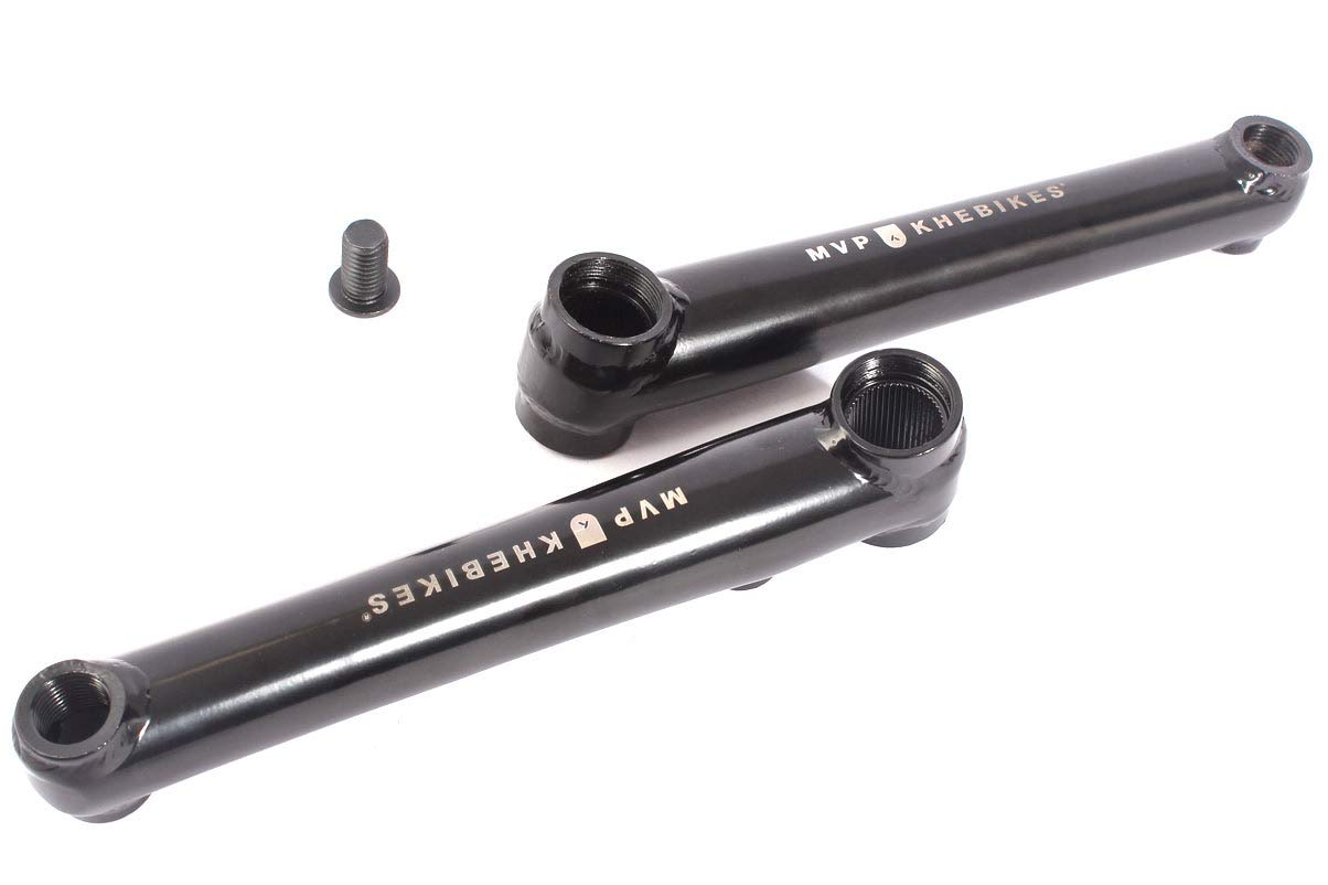 SUBROSA クランクアーム ブラック Bmx 19mm Amazon | KHE MVP BMX クランクアーム 48T 4130 CrMo 19mm