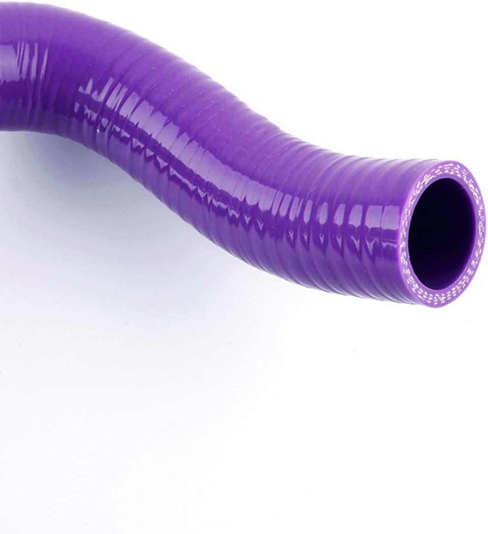 Silicone Radiator Hose Kit For M azda Miata MX-5 NB 1999-2005 3ply 4.5 MM (Purple)