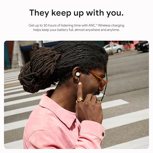 Google Pixel Buds Pro 2 - Wireless Bluetooth Earbuds - Hazel - image 7