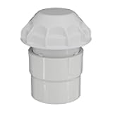 Danco Air Admittance Valve with PVC Schedule 40 Adapter, 1-1/2 or 2 Inch, 160 Branch DFU Plumbing Vent, Helps Prevent Drain Odors, 12373