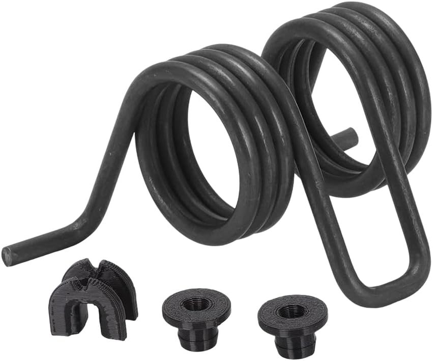 motoparty Clutch Pedal Spring and Bushing Kit for C5 Corvette 1997-2004，for C6 Corvette 2005-2013 for Chevy SSR 2005-2006, Replacement for 12555205 10376347, Carbon Steel Material