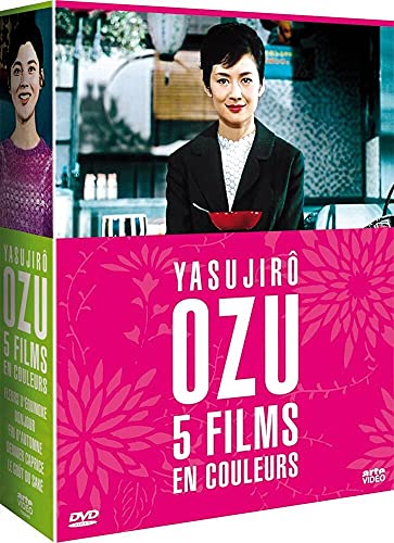 Yasujirô Ozu : 5 films en couleurs - coffret 6 DVD
