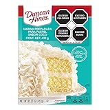 Duncan Hines Signature Perfectly Moist Coconut Supreme Cake Mix, 15.25 OZ