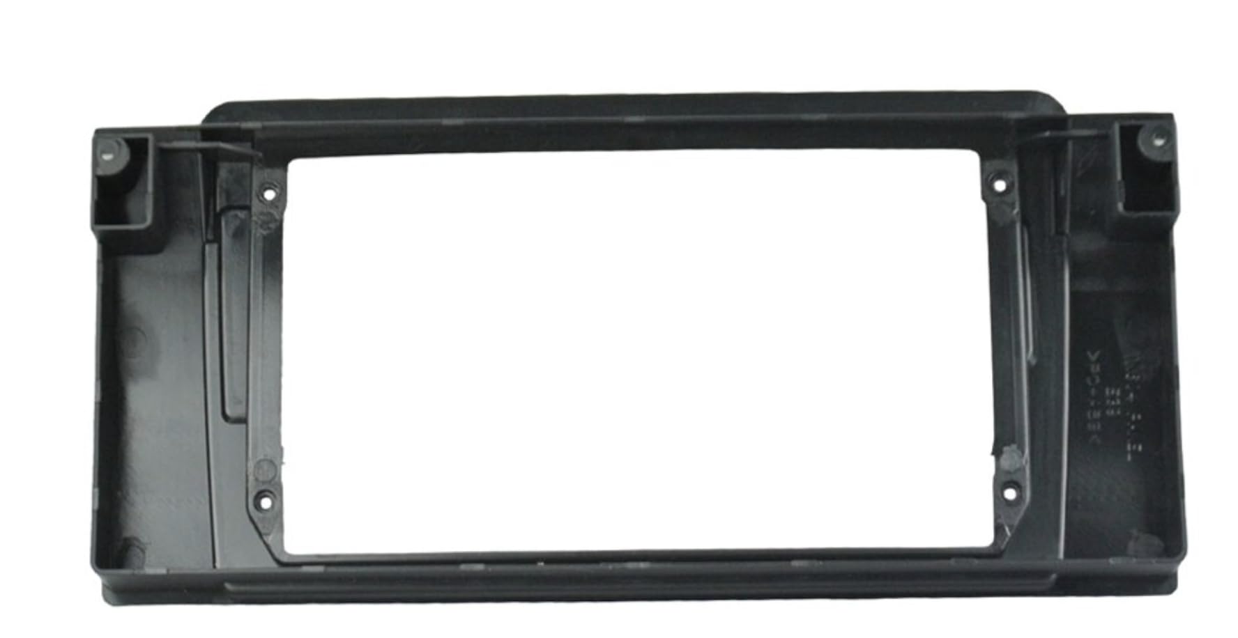 Sound Way - 9" Zoll Radio Blende Einbau Rahmen Adapter Einbauset kompatibel mit BMW 5er Series E39 / X5 E53